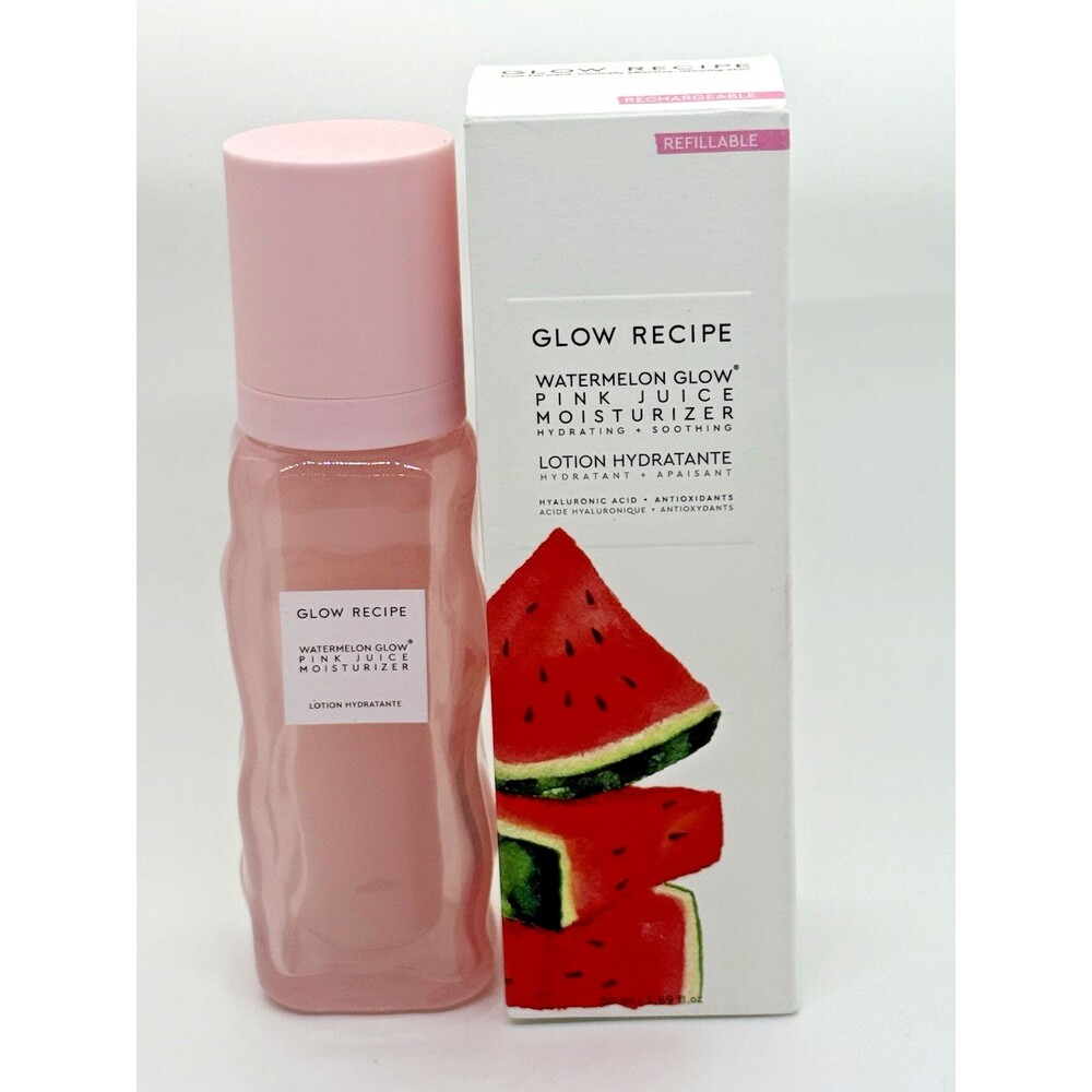 Glow Recipe Watermelon Pink Juice Moisturizer 50mL 1.69oz FULL SIZE NEW‎